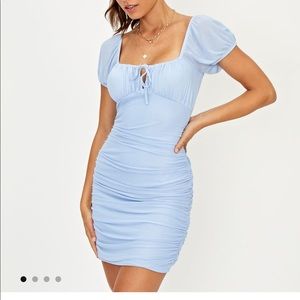 Glassons Blue Mini Dress